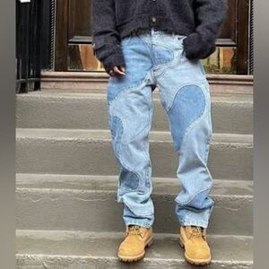 “CURVE” jeans by Kody Phillips